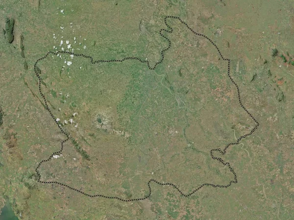 Chai Nat Province Thailand High Resolution Satellite Map — Stock Photo, Image