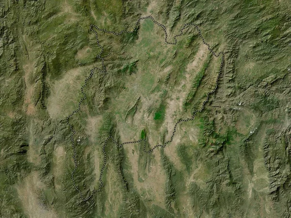Chiang Rai Provincie Thajsko Satelitní Mapa Nízkým Rozlišením — Stock fotografie