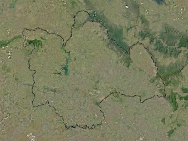 Kalasin Province Thailand High Resolution Satellite Map — ストック写真
