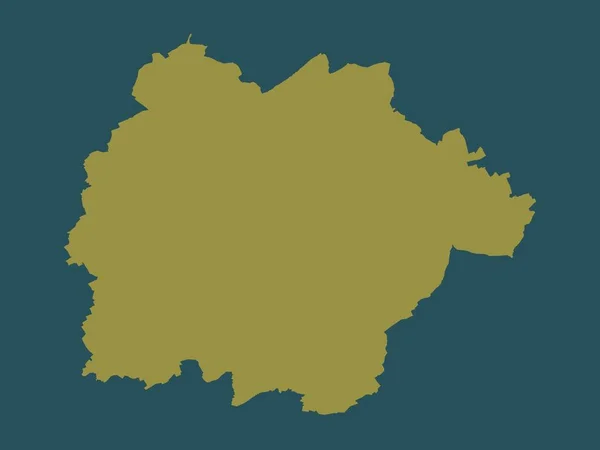 卢森堡的Mersch州 固体颜色形状 — 图库照片