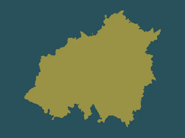 Kanton Wiltz Kanton Luxemburg Einfarbige Form — Stockfoto