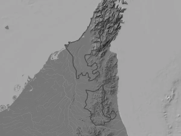 Ras Khaymah Εμίρης Των Ηνωμένων Αραβικών Εμιράτων Υψόμετρο Bilevel Λίμνες — Φωτογραφία Αρχείου