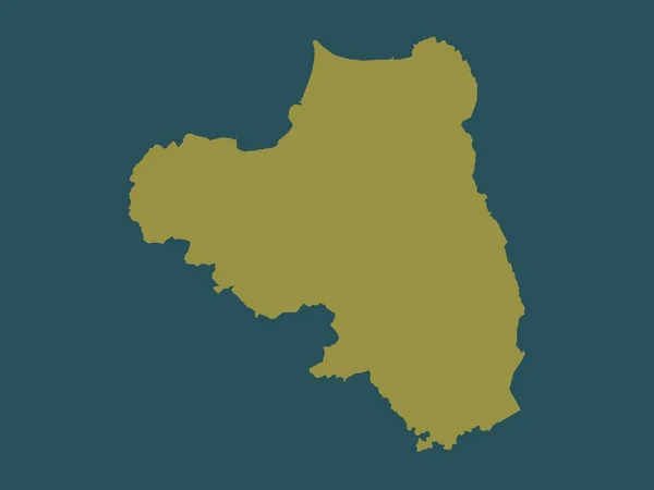 Londonderry Region Nordirland Einfarbige Form — Stockfoto