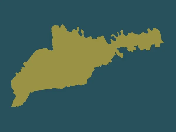 チェルニフツィ ウクライナの地域 単色形状 — ストック写真