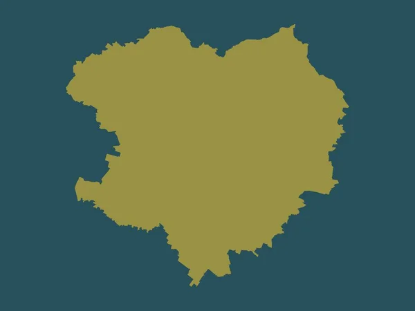Kharkiv Region Ukraine Solid Color Shape — Stock Photo, Image