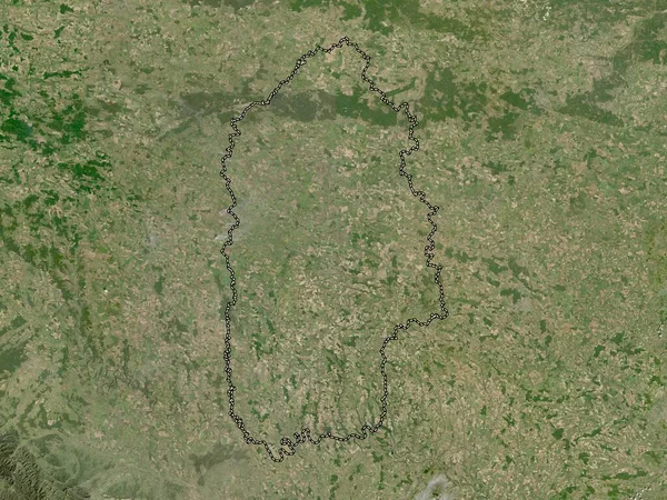 Khmel Nyts Kyy Regionen Ukraina Lågupplöst Satellitkarta — Stockfoto