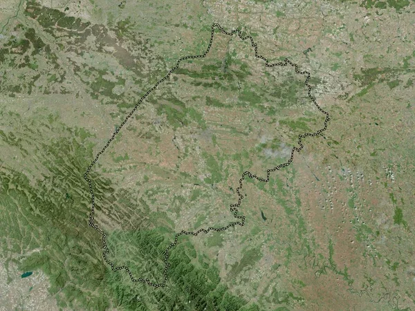 Viv Regione Dell Ucraina Mappa Satellitare Alta Risoluzione — Foto Stock