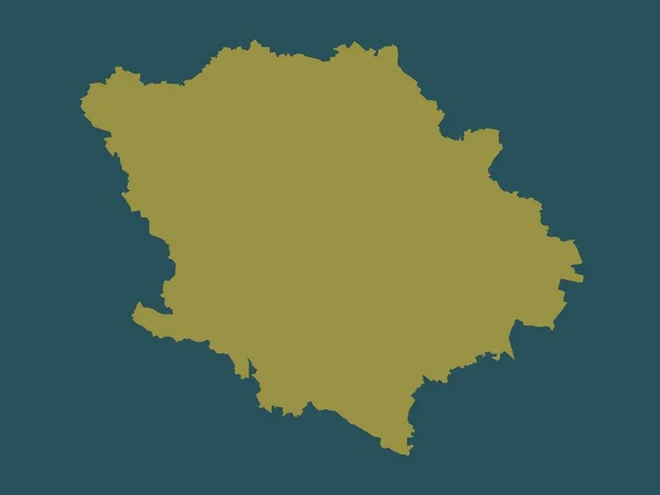 Poltava Region Ukraine Solid Color Shape — Stock Photo, Image