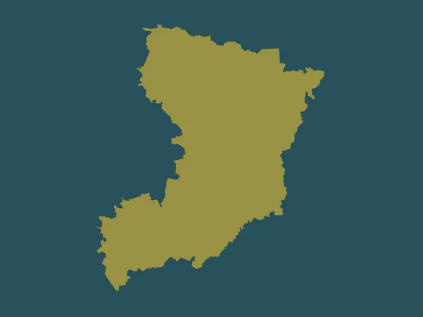 Rivne 乌克兰地区 固体颜色形状 — 图库照片