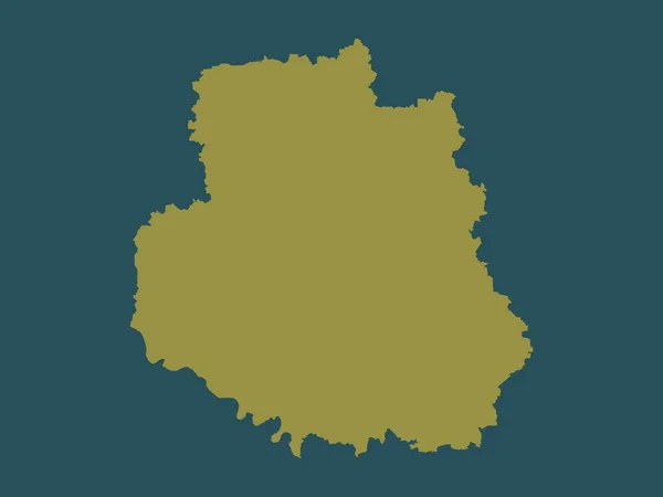 Vinnytsya Regione Dell Ucraina Forma Tinta Unita — Foto Stock