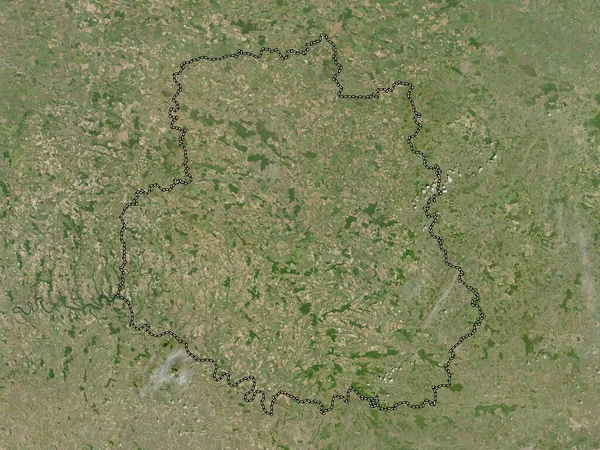 Vinnytsya Région Ukraine Carte Satellite Basse Résolution — Photo