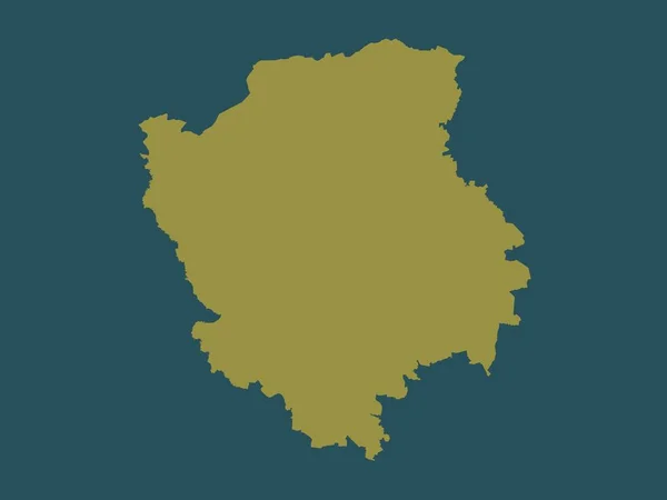 Volyn Regione Dell Ucraina Forma Tinta Unita — Foto Stock
