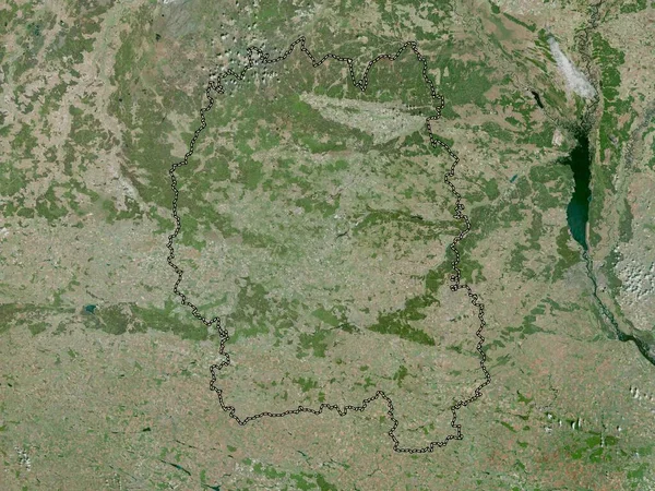 Zhytomyr Regionen Ukraina Högupplöst Satellitkarta — Stockfoto