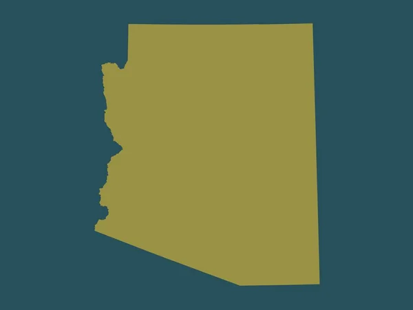 Арізона Штат Сполучених Штатів Америки Твердий Колір — стокове фото