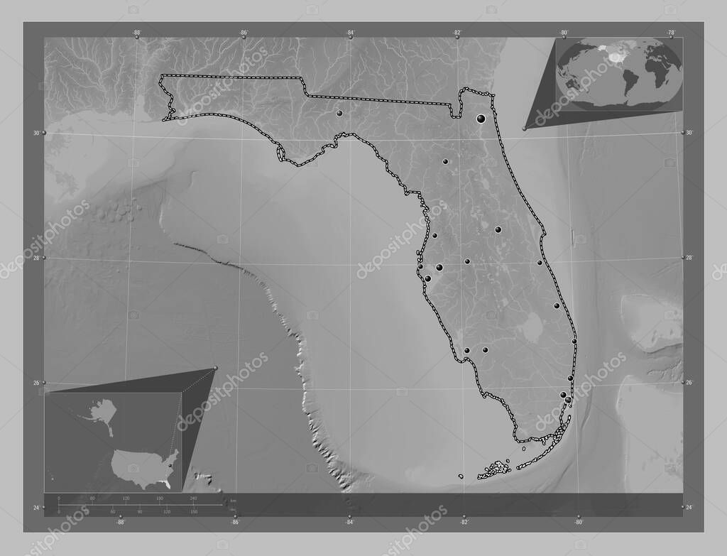 Florida estado de los Estados - Depositphotos 650974120 Stock Photo Florida State United States America 