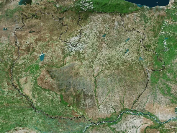 Guarico Venezuela Eyaleti Yüksek Çözünürlüklü Uydu Haritası — Stok fotoğraf