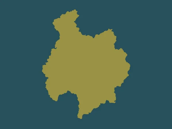 バック菅 ベトナムの州 単色形状 — ストック写真