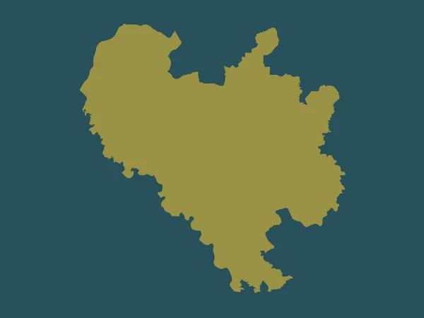 ベトナムの省 ビンズオン 単色形状 — ストック写真