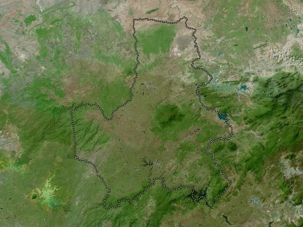 Nong Provinsen Vietnam Högupplöst Satellitkarta — Stockfoto