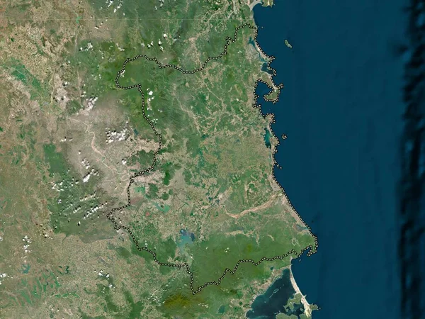 Йен Провинция Вьетнам Карта Высокого Разрешения — стоковое фото