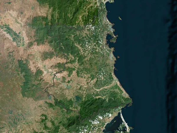 Йен Провинция Вьетнам Карта Низкого Разрешения — стоковое фото