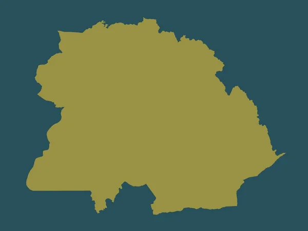 赞比亚省铜带市 固体颜色形状 — 图库照片