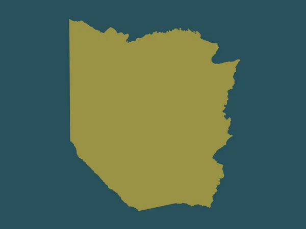 Westlich Region Sambia Einfarbige Form — Stockfoto