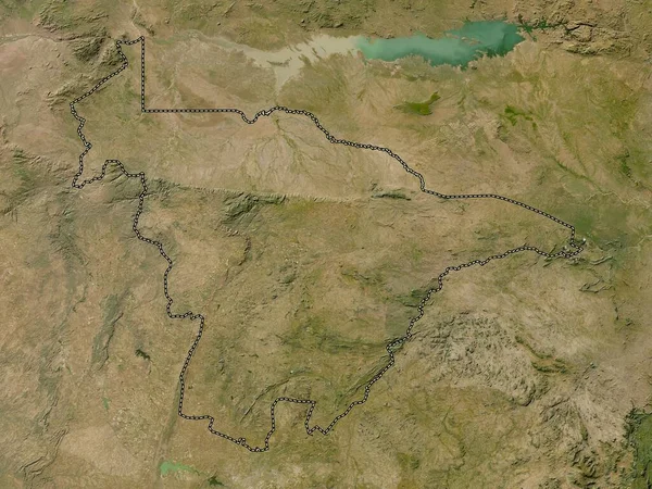 Mashonaland Central Provinsen Zimbabwe Lågupplöst Satellitkarta — Stockfoto