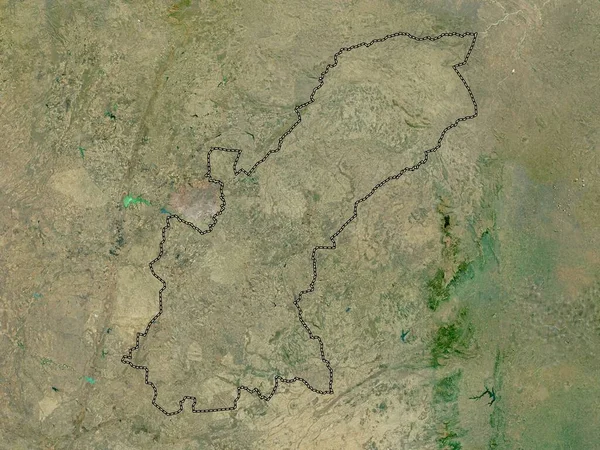 Восточный Машоналанд Провинция Зимбабве Карта Высокого Разрешения — стоковое фото