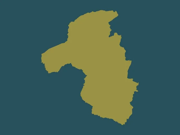 ジンバブエのマショナランド西部 単色形状 — ストック写真