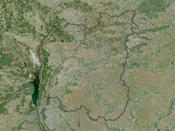 Tjernihiv Regionen Ukraina Högupplöst Satellitkarta — Stockfoto