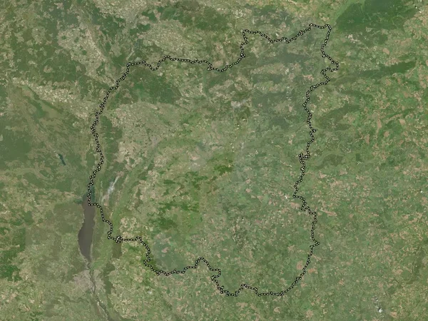 Tsjernihiv Regio Van Oekraïne Satellietkaart Met Lage Resolutie — Stockfoto