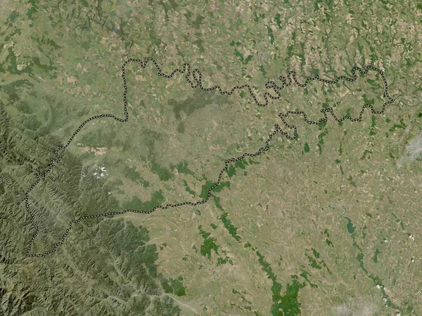 Csernyivci Ukrajna Régiója Kis Felbontású Műholdas Térkép — Stock Fotó