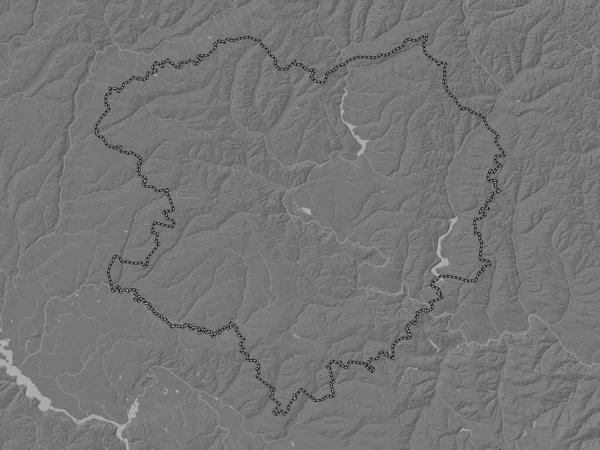 Χάρκοβο Περιοχή Της Ουκρανίας Υψόμετρο Bilevel Λίμνες Και Ποτάμια — Φωτογραφία Αρχείου