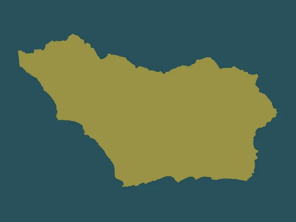 Colonia Departement Uruguay Einfarbige Form — Stockfoto