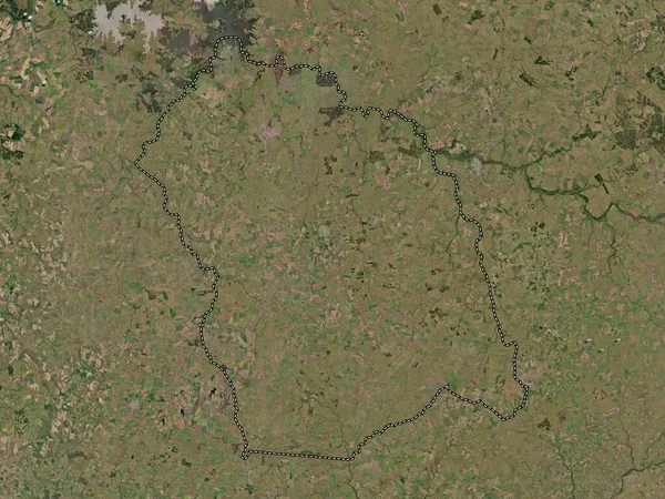 Flores Uruguay Departmanı Yüksek Çözünürlüklü Uydu Haritası — Stok fotoğraf
