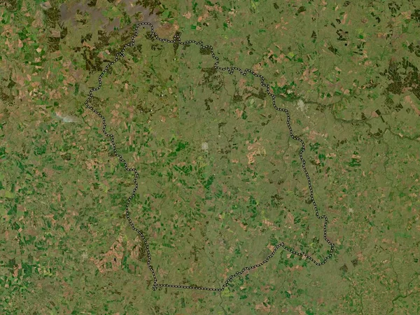 Flores Uruguay Lågupplöst Satellitkarta — Stockfoto