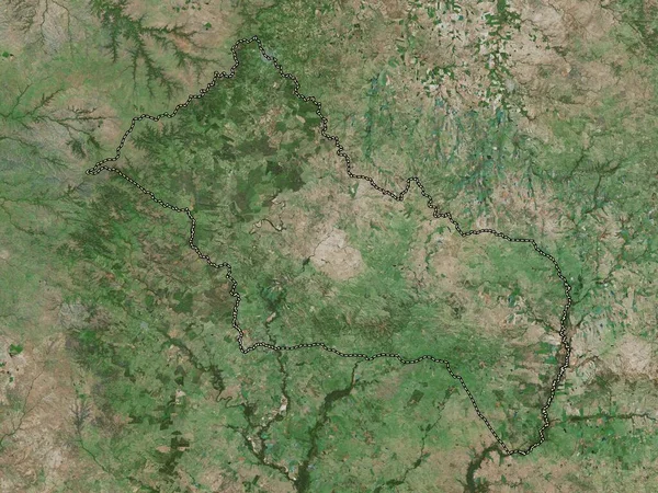 Rivera Från Uruguay Högupplöst Satellitkarta — Stockfoto