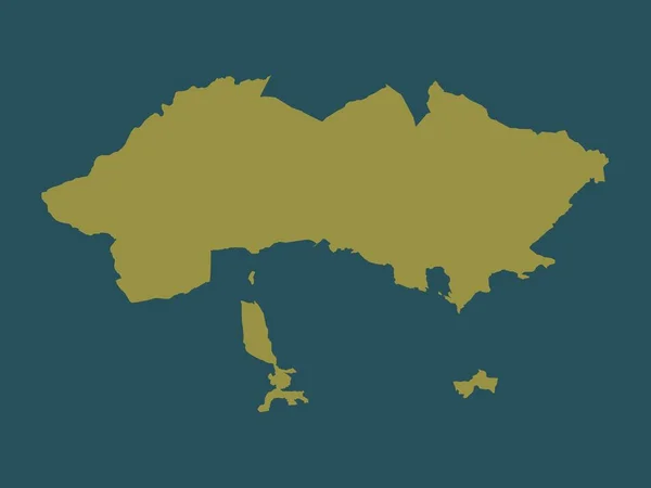 Ferghana Région Ouzbékistan Forme Couleur Unie — Photo