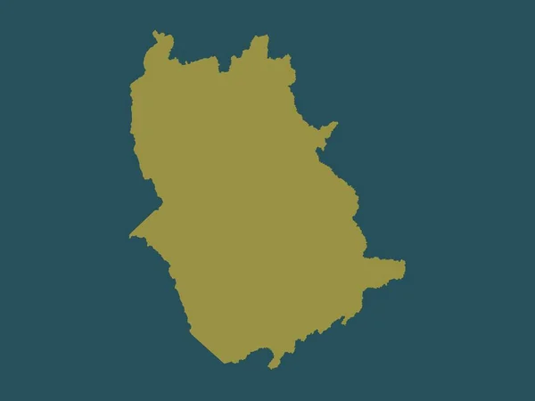 委内瑞拉的亚马孙州 固体颜色形状 — 图库照片
