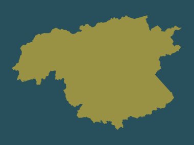 Bolivar, Venezuela eyaleti. Katı renk biçimi