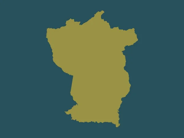 コジェデスベネズエラの州 単色形状 — ストック写真