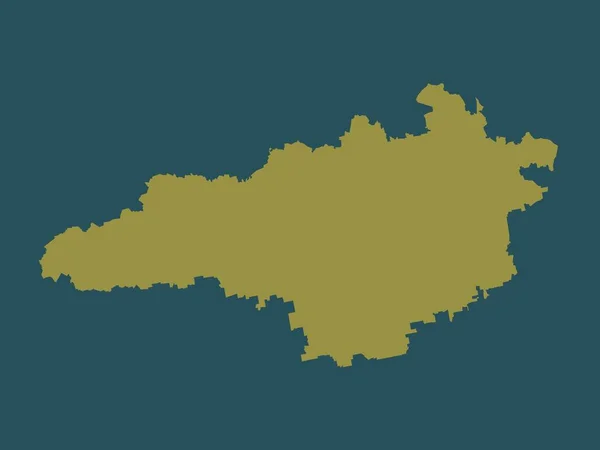 Kirovohrad Region Ukraine Solid Color Shape — Stock Photo, Image