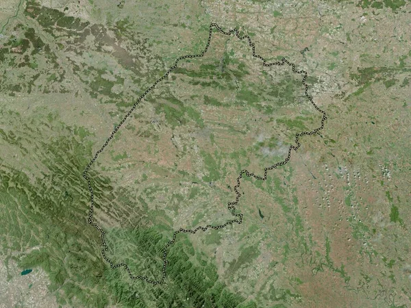 Viv Região Ucrânia Mapa Satélite Alta Resolução — Fotografia de Stock