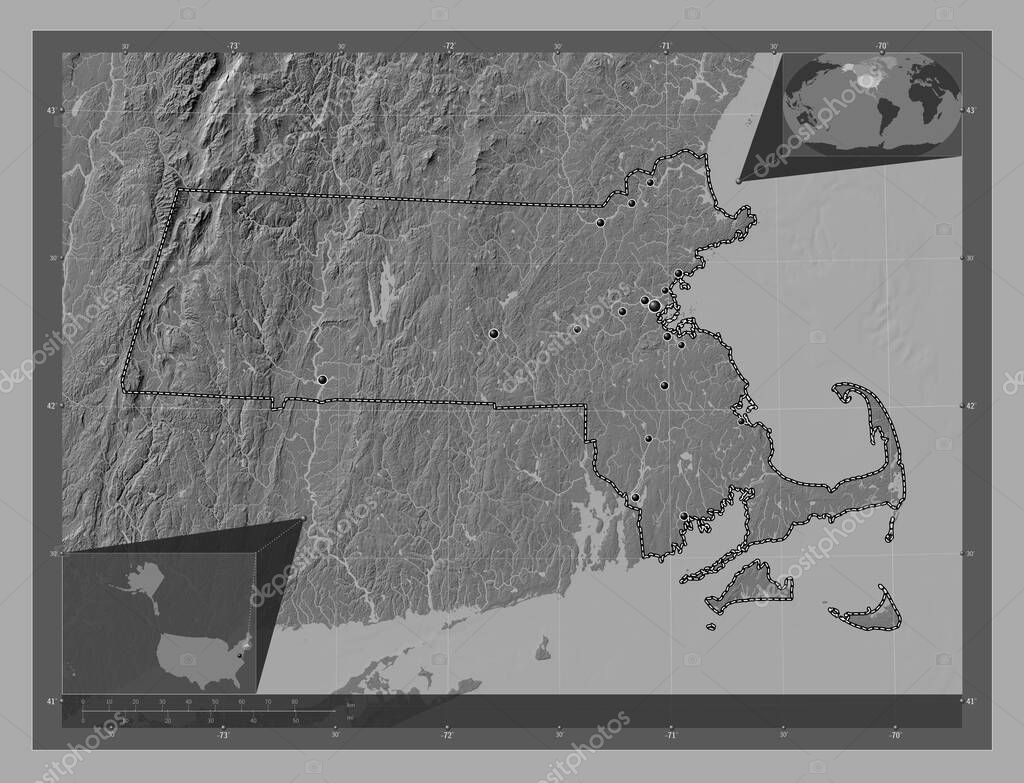 Massachusetts estado de los Estados - Depositphotos 651255504 Stock Photo Massachusetts State United States America 