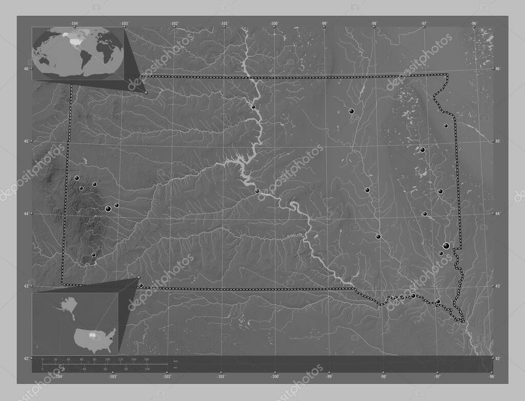 Dakota del Sur estado de los Estados - Depositphotos 651266054 Stock Photo South Dakota State United States 