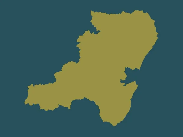 Aberdeenshire Skócia Régió Nagy Britannia Szilárd Szín Alakja — Stock Fotó