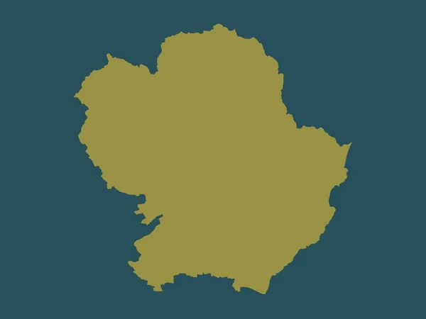 アンガス スコットランドの地域 イギリス 単色形状 — ストック写真