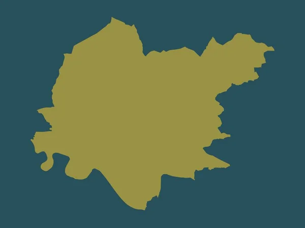 クラックマンナンシャー スコットランドの地域 イギリス 単色形状 — ストック写真