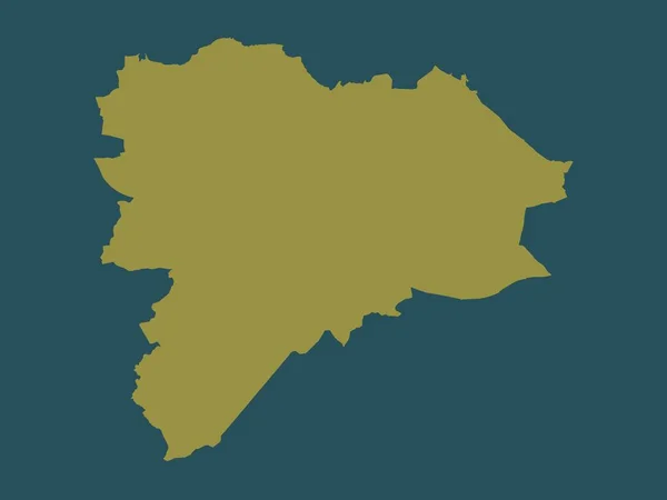 エディンバラ スコットランドの地域 イギリス 単色形状 — ストック写真